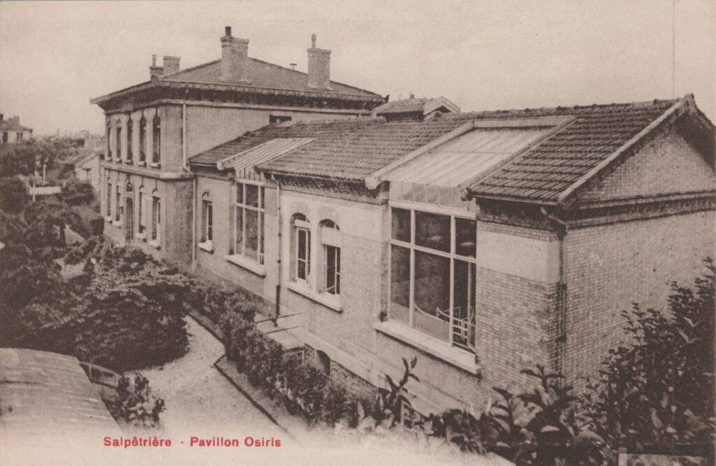 CPA PARIS, Hôpital La Salpétrière, Pavillon Osiris (75013)