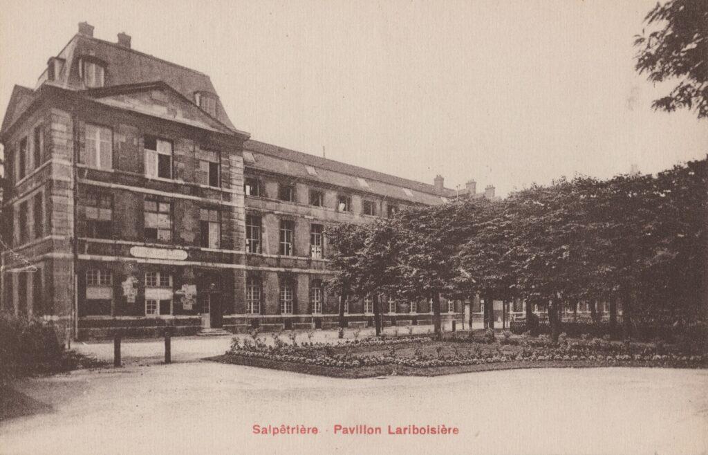 CPA PARIS, Hôpital La Salpétrière, Pavillon Lariboisière (75013)