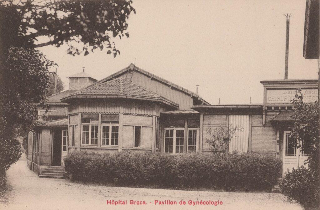 CPA PARIS, Hôpital Broca, Pavillon de Gynécologie (75013)