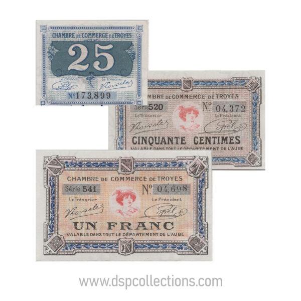 billets de banque 1463