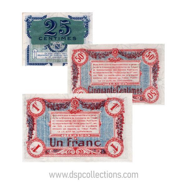 billets de banque 1464