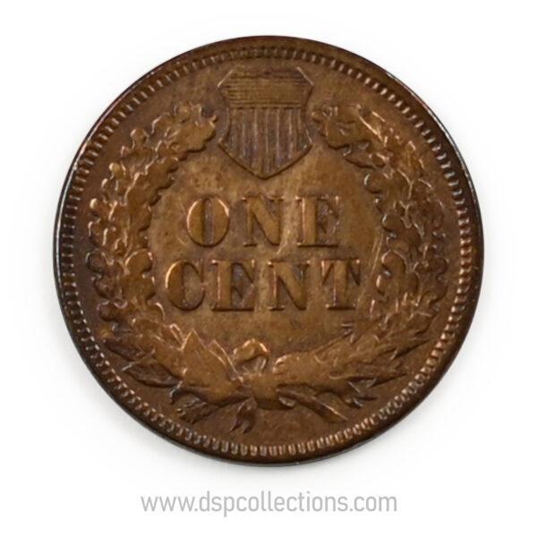 ÉTATS-UNIS, One Cent Indian Head 1873 – Image 2