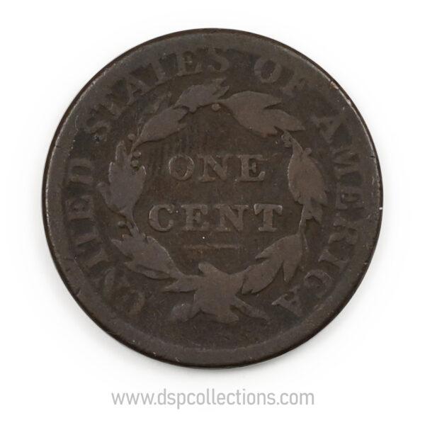 ÉTATS-UNIS, One  Cent 1813 Liberty Head – Image 2