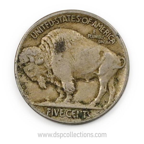 ÉTATS-UNIS, Five Cents 1913 Buffalo – Image 2