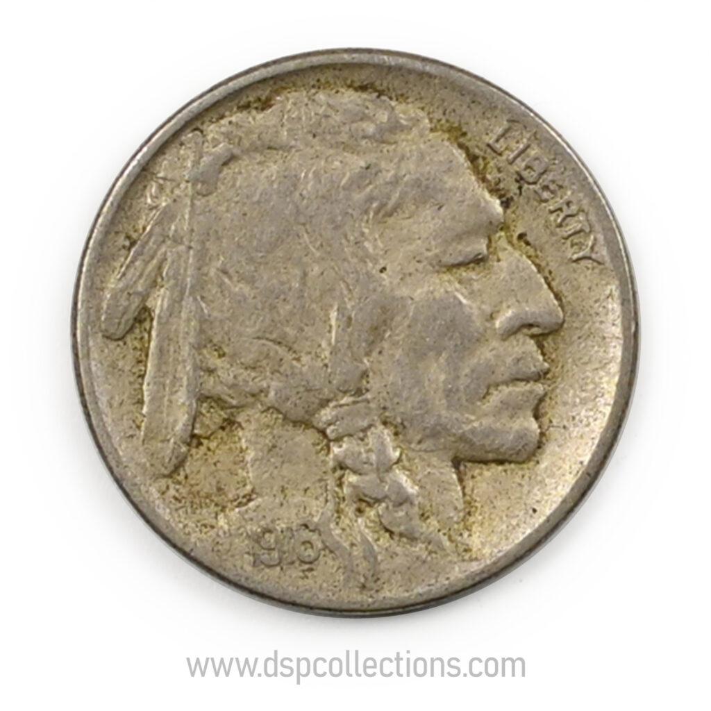 ÉTATS-UNIS, Five Cents 1916 Buffalo