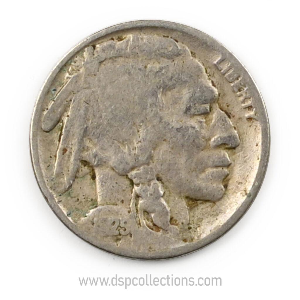 ÉTATS-UNIS, Five Cents 1925 Buffalo