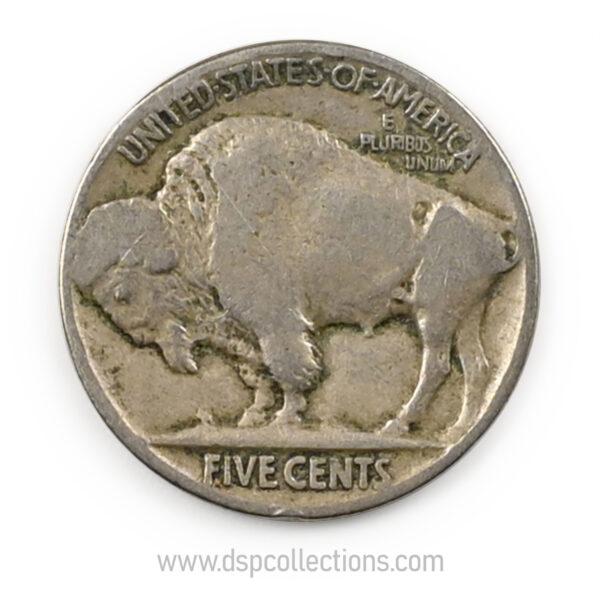 ÉTATS-UNIS, Five Cents 1926 Buffalo – Image 2