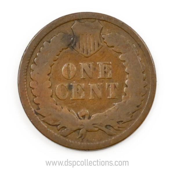 ÉTATS-UNIS, One Cent Indian Head 1898 – Image 2