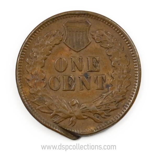 ÉTATS-UNIS, One Cent Indian Head 1900 – Image 2