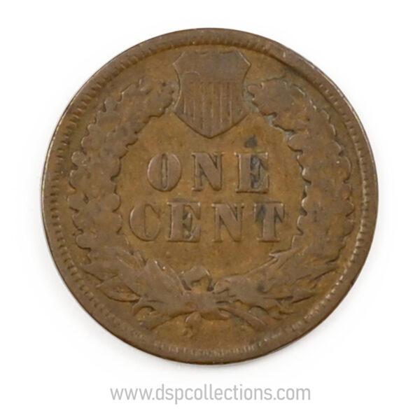 ÉTATS-UNIS, One Cent Indian Head 1901 – Image 2