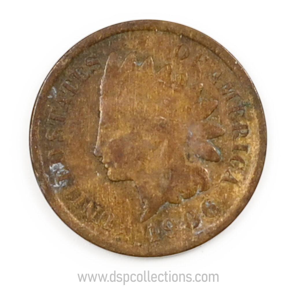 ÉTATS-UNIS, One Cent Indian Head 1906