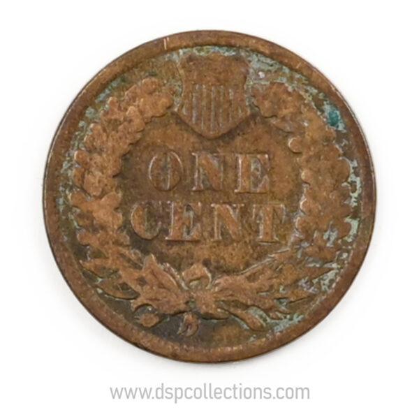 ÉTATS-UNIS, One Cent Indian Head 1906 – Image 2