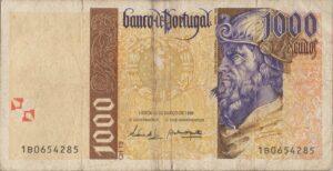 billet de banque 3851