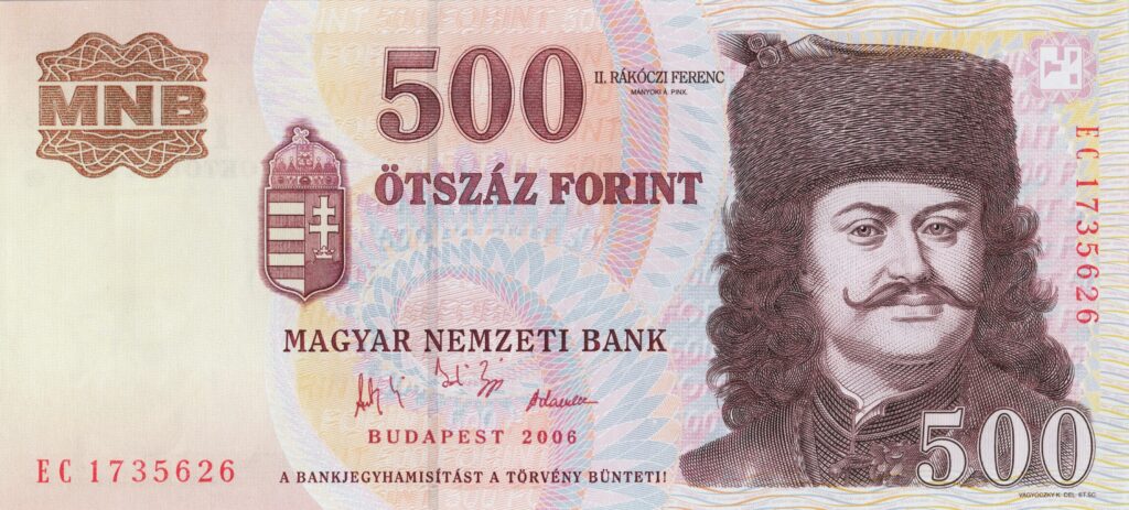HONGRIE billet de 500 Forint 2006 50e anniversaire de insurrection hongroise