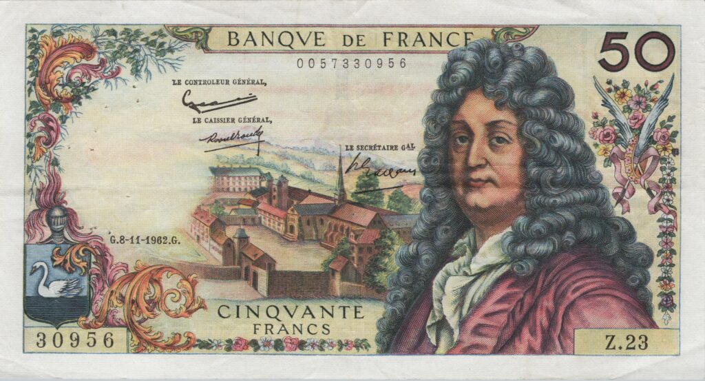 FRANCE billet de 50 Francs Raciene 08-11-1962