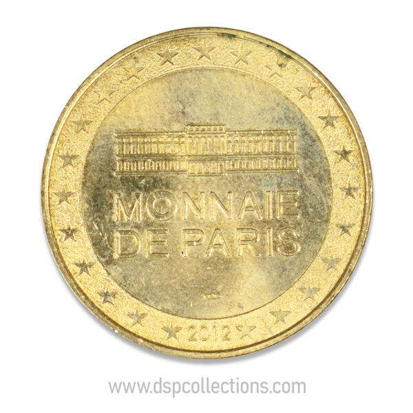 jeton touristique monnaie de paris 0032