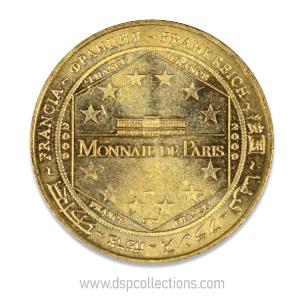 jeton touristique monnaie de paris 0086