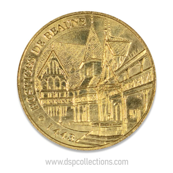 jeton touristique monnaie de paris 0099