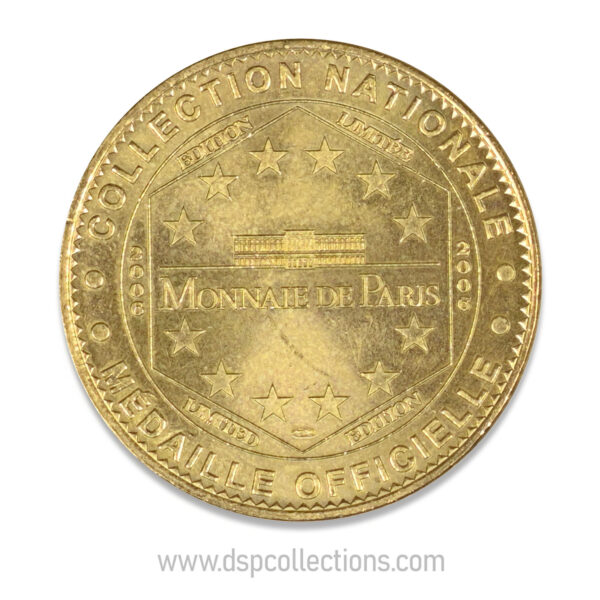 jeton touristique monnaie de paris 0122