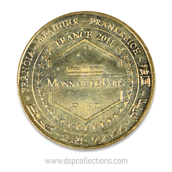 jeton touristique monnaie de paris 0136