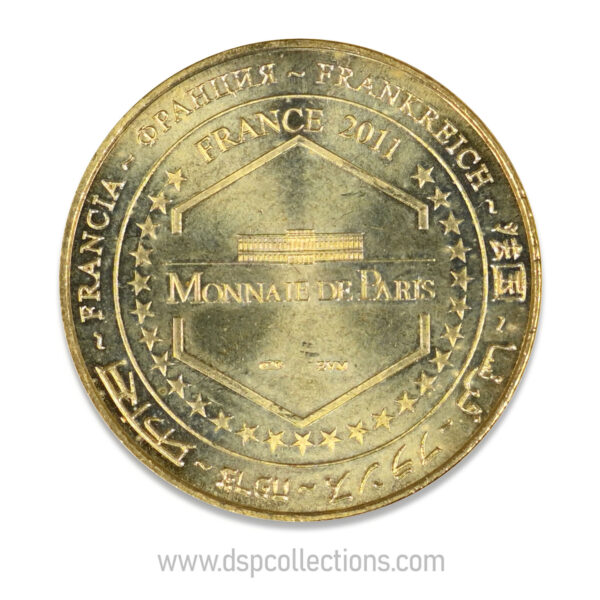 jeton touristique monnaie de paris 0138