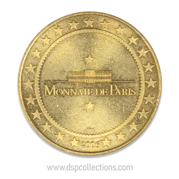 jeton touristique monnaie de paris 0144