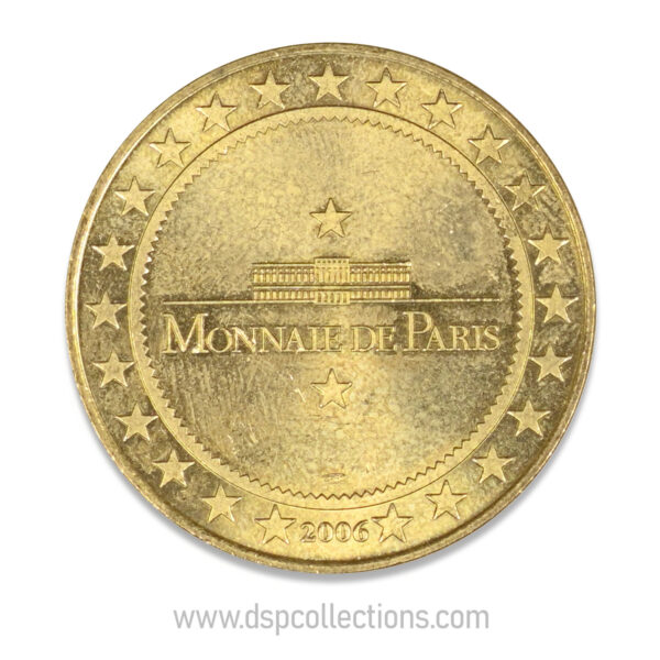 jeton touristique monnaie de paris 0158