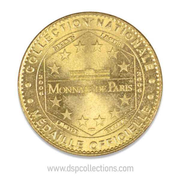 jeton touristique monnaie de paris 0160