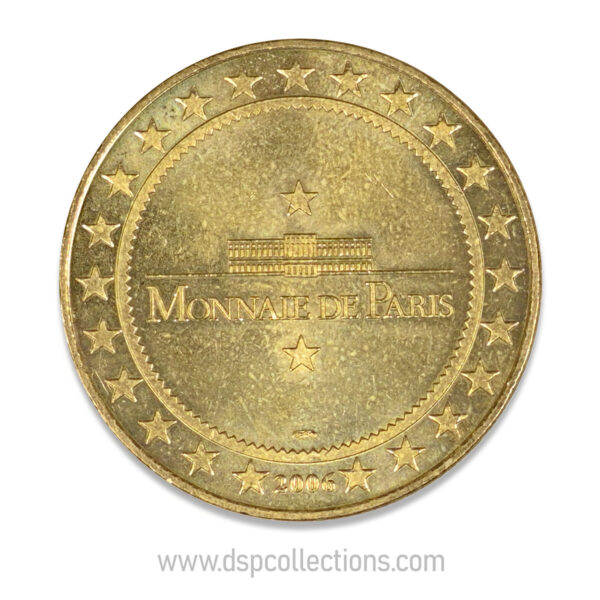 jeton touristique monnaie de paris 0176