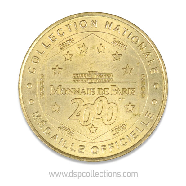 jeton touristique monnaie de paris 0182