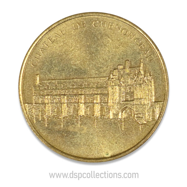 jeton touristique monnaie de paris 0189