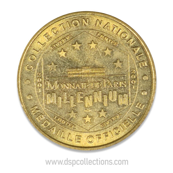 jeton touristique monnaie de paris 0190