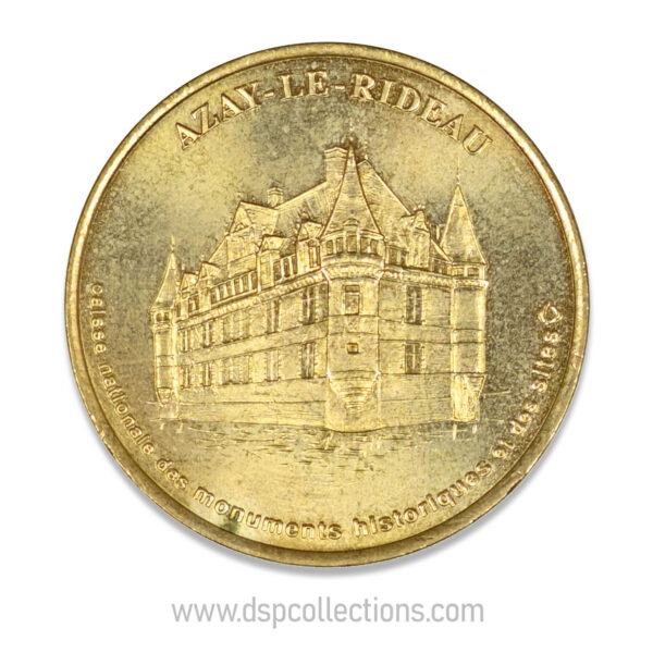 jeton touristique monnaie de paris 0205