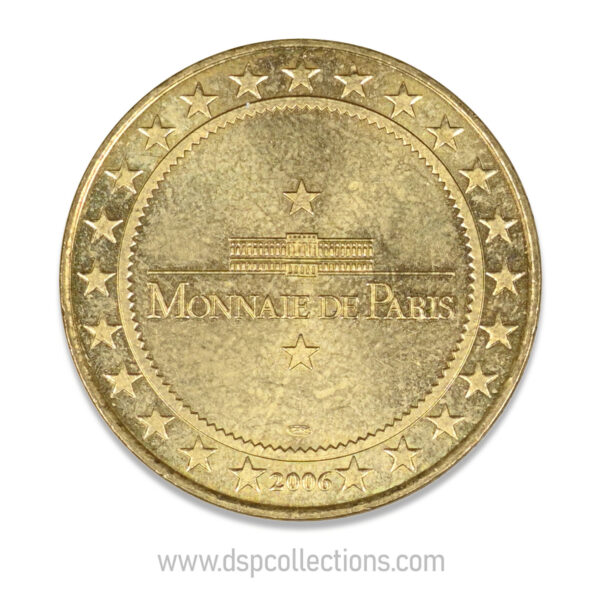 jeton touristique monnaie de paris 0216