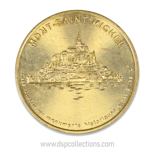 jeton touristique monnaie de paris 0245