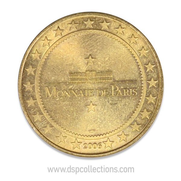 jeton touristique monnaie de paris 0282