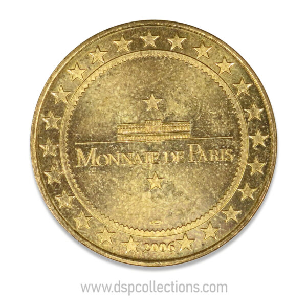 jeton touristique monnaie de paris 0324