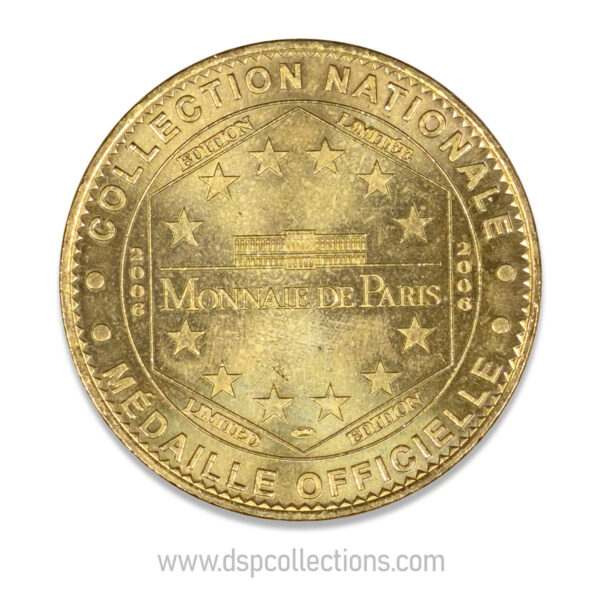 jeton touristique monnaie de paris 0338