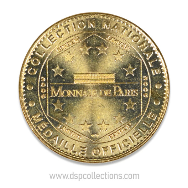 jeton touristique monnaie de paris 0344