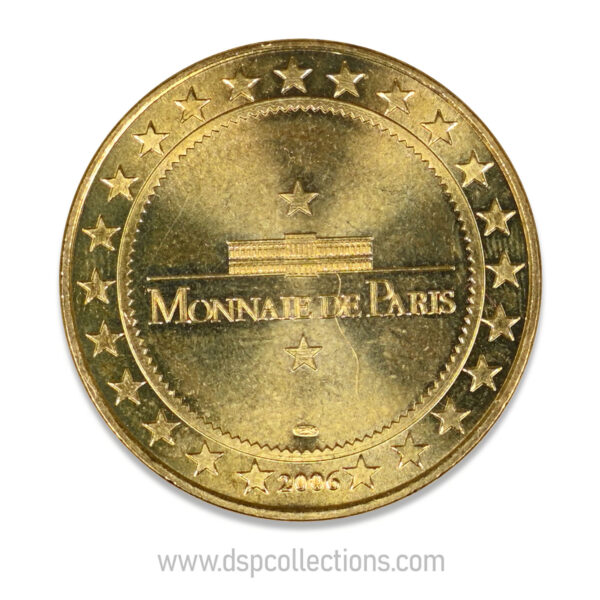 jeton touristique monnaie de paris 0348