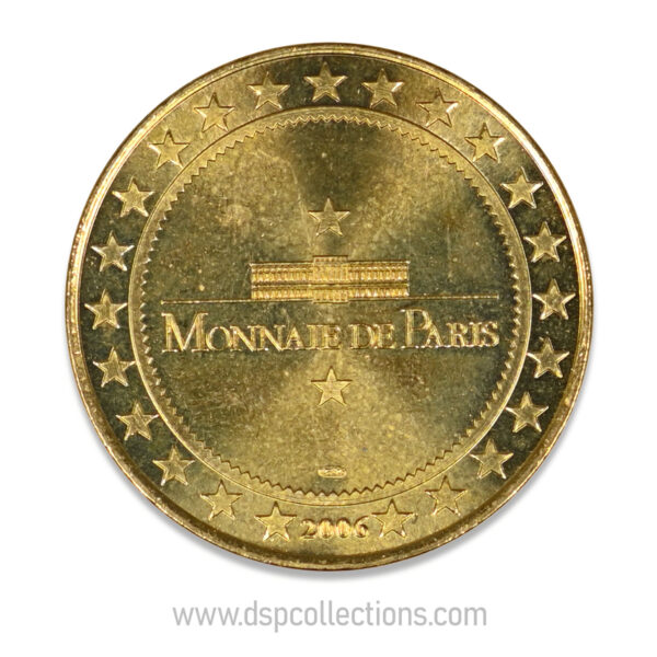 jeton touristique monnaie de paris 0350