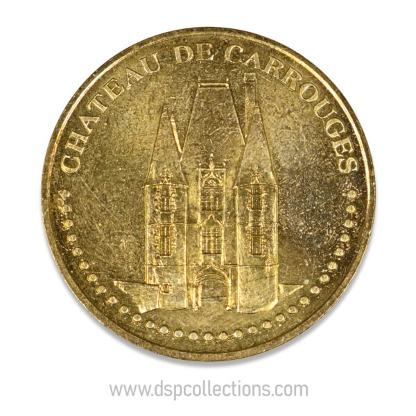 jeton touristique monnaie de paris 0351