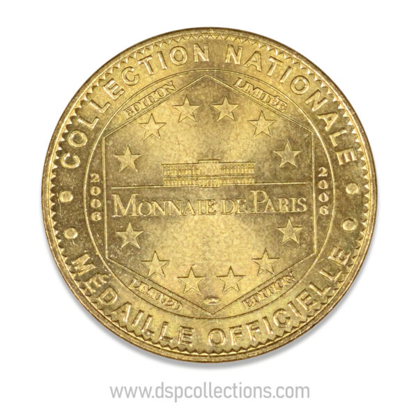 jeton touristique monnaie de paris 0356