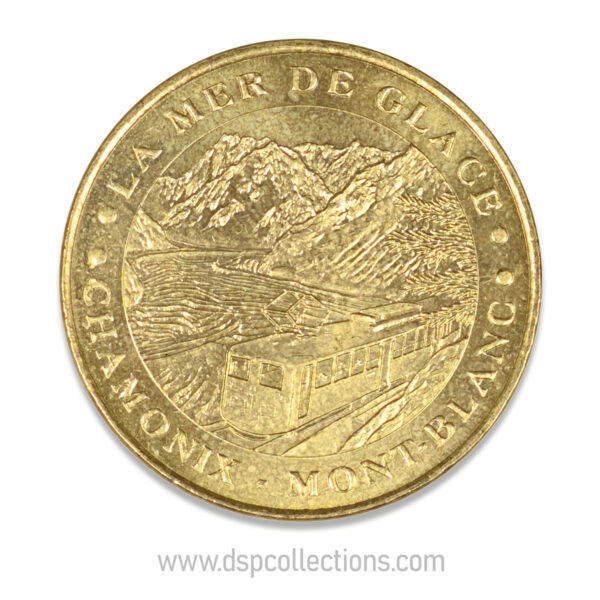 jeton touristique monnaie de paris 0357