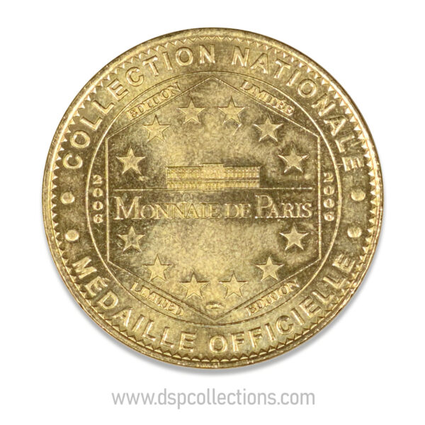 jeton touristique monnaie de paris 0358