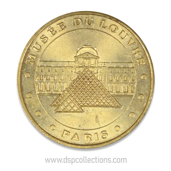 jeton touristique monnaie de paris 0361