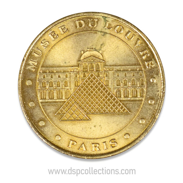 jeton touristique monnaie de paris 0363