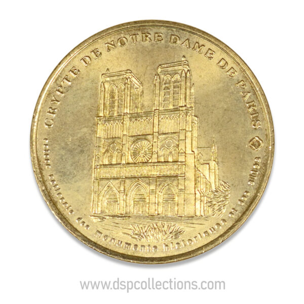 jeton touristique monnaie de paris 0381