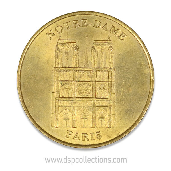 jeton touristique monnaie de paris 0387