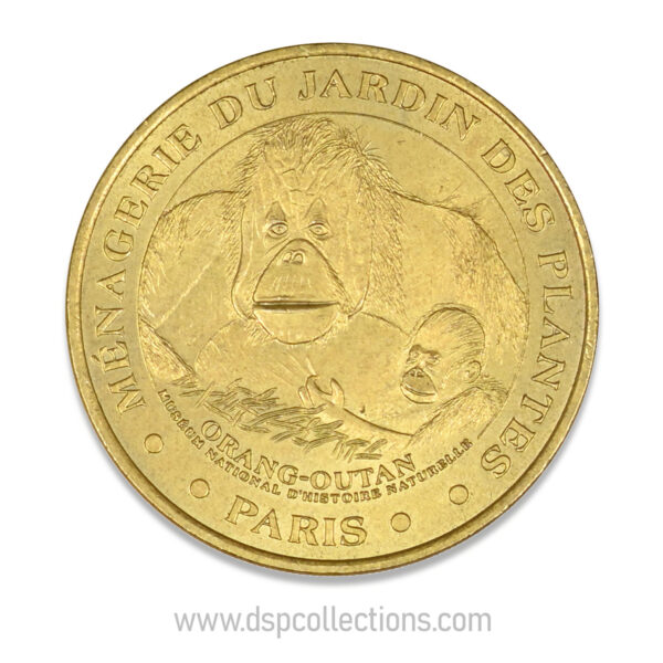 jeton touristique monnaie de paris 0389